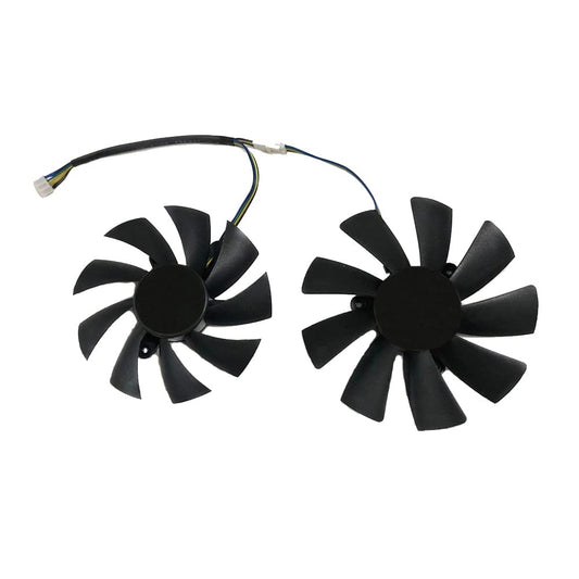 Rakstore GA92S2H GAA8S2U Graphics Card Cooling Fan Replacement for ZOTAC GTX 1080 GTX 1080 Ti GTX 1070 Ti Mini Quiet Cooler Fan