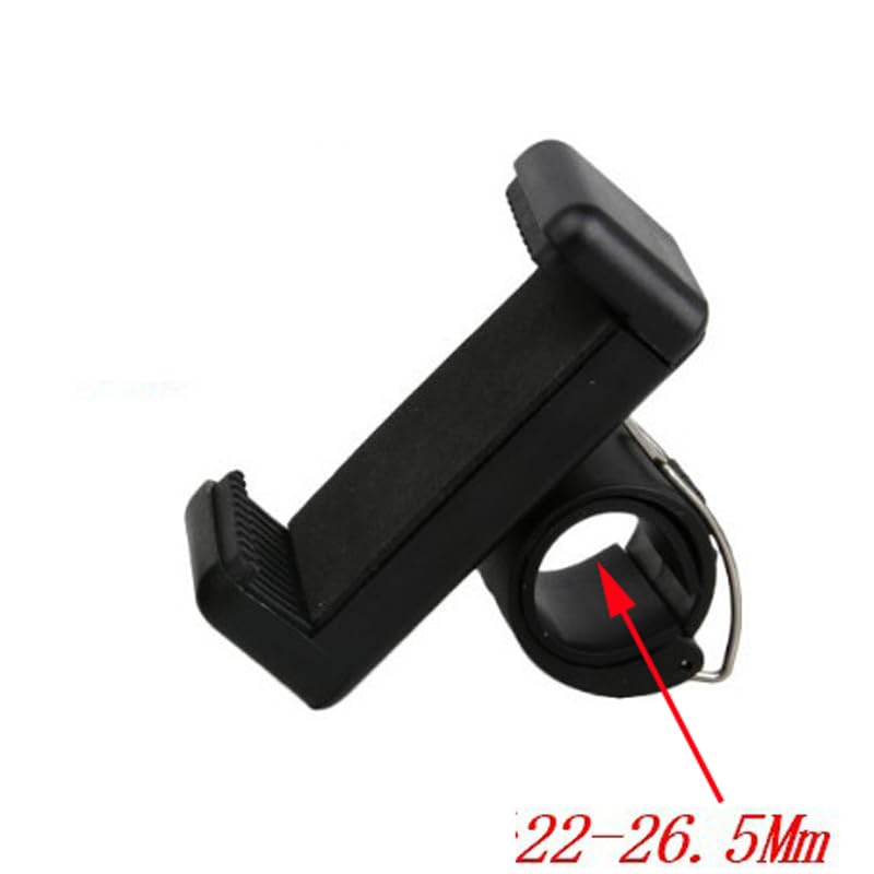 ThtRht 2 Pack Selfie Stick Mount Phone Holder Clip Clamp Pole Phone Mount for Gopro Extension Pole Selfie Stick Monopod Portable Vlog Handle Grip