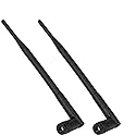 4G LTE Antenna 7dBi RP-SMA Male - High Gain External Cellular Antenna Omnidirectional 698-2700MHz for Router, Gateway, Modem, Hotspot, Signal Booster