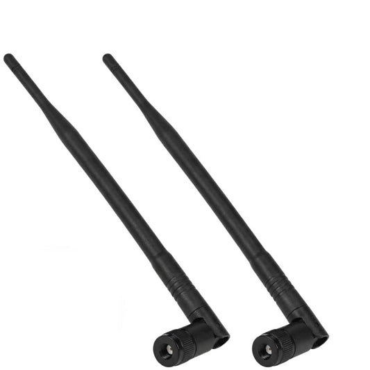 4G LTE Antenna 7dBi RP-SMA Male - High Gain External Cellular Antenna Omnidirectional 698-2700MHz for Router, Gateway, Modem, Hotspot, Signal Booster
