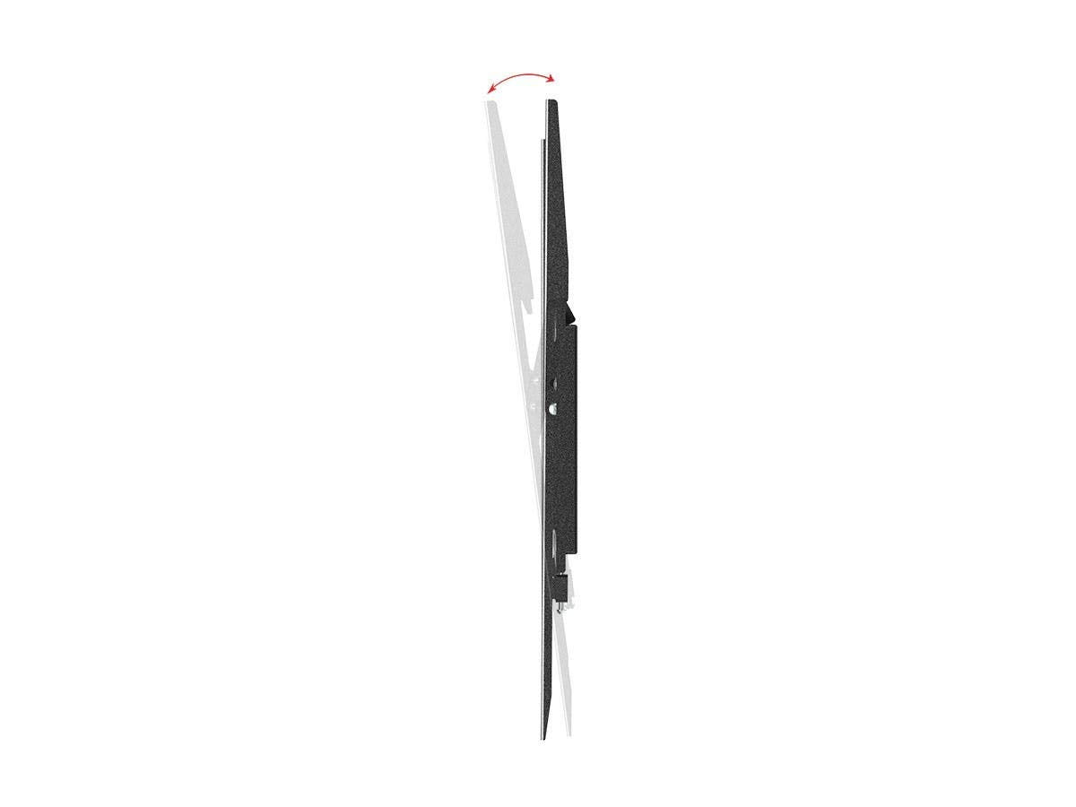 Monoprice Essential Tilt TV Wall Mount Bracket for 32" to 55" TVs up to 110lbs, Max VESA 400x400
