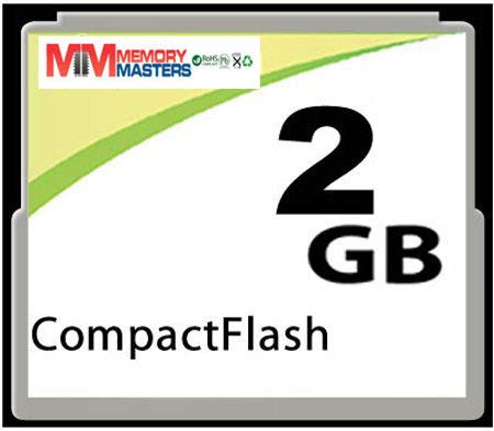 MemoryMasters 2GB MemoryMasters 133x CompactFlash Card (p/n CF-2GB-133X)