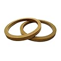 Audiopipe 1 Pair 12" MDF Speaker Speaker MOUNTING Spacer Rings for Fiberglass