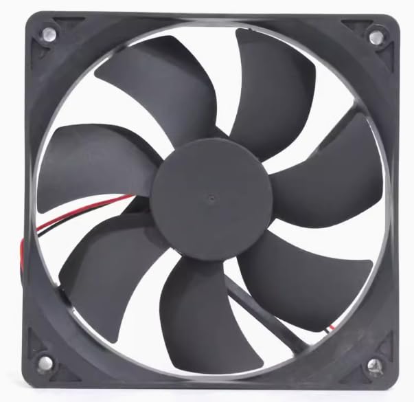 SK1224MB38 DC24V 0.25A 120x120x25mm 2-Wire Inverter DC Cooling Fan