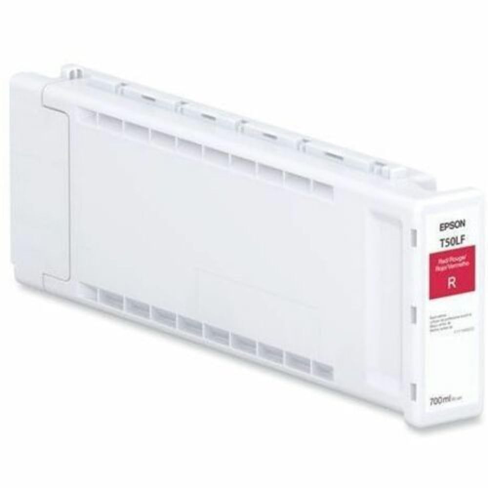 Epson UltraChrome XD3 Red Ink Cartridge 700mL High Yield for SureColor T7770D Printer