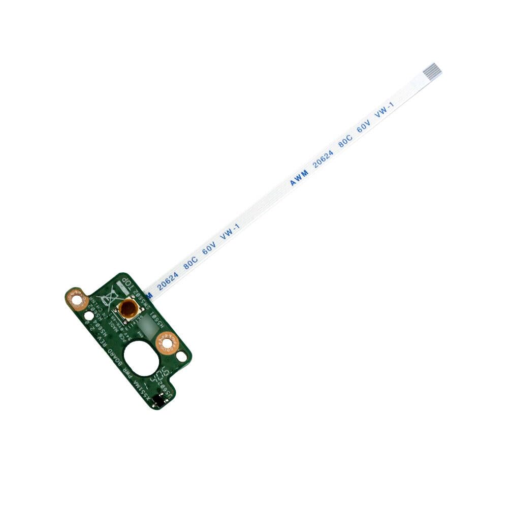 Zahara Power Button Board with Cable Replacement for Asus X551 X551M X551MA X551MAV / X551C X551CA
