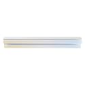 Sunlite 85552 2-Foot LED Linear Strip Light Fixture, 20 Watts, 2300 Lumens, Adjustable 3 CCT 3000K-5000K, Dimmable, 50,000 Hour Life Span, 83 CRI