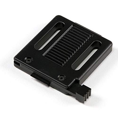 ArmorMason CNC Machined Universal Mount Plate Camera/Light Bracket for NVG Helmet Shroud (Black)