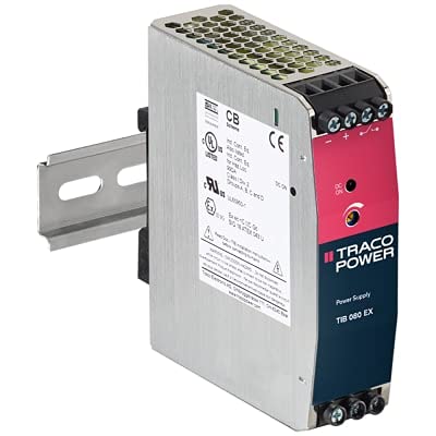 TIB 080-148EX, Power Supply; AC-DC; DIN Rail; 80W; 48V; 1.7A; 85-264 V in; HAZLOC & ATEX