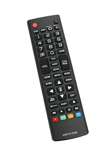 AKB73715608 Replace Remote Control fit for LG LCD TV Plasma HDTV 32LH500B 32LN520B 32LN5300 32LN530B 32LN530B-UA 32LN530BUA 42LN5300 42LN5400 42LN5200