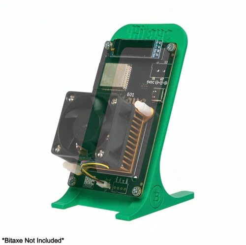 Bitcoin Merch® - Bitaxe Minimalist Stand (Green)