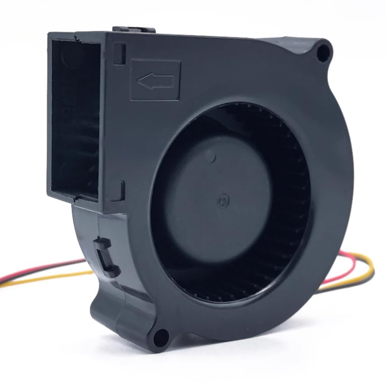 7530HB2 DC 10V 0.57A 3-Wire Cooling Fan