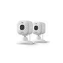 Blink Mini 2K+ (newest model) - Plug-in Home & Pet Indoor Security Camera with 2K video resolution, night vision, enhanced audio, motion detection - 2