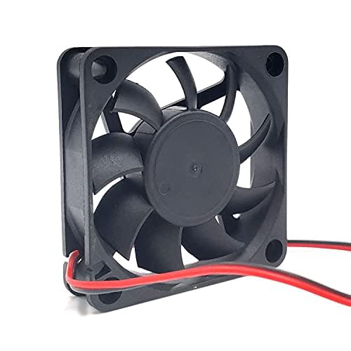 PY-6015M12S 12V 60mm 0.15A 6015 6CM 2-Wire Cooling Fan