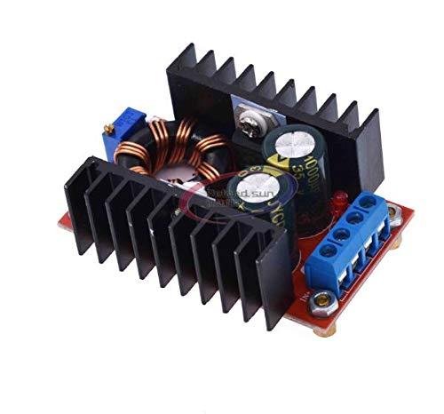 DC-DC 10-32V to 12-35V Boost Up Boost Converter Module Adjustable Static Power Supply Voltage Regulator Boost Up Module 150W 5V