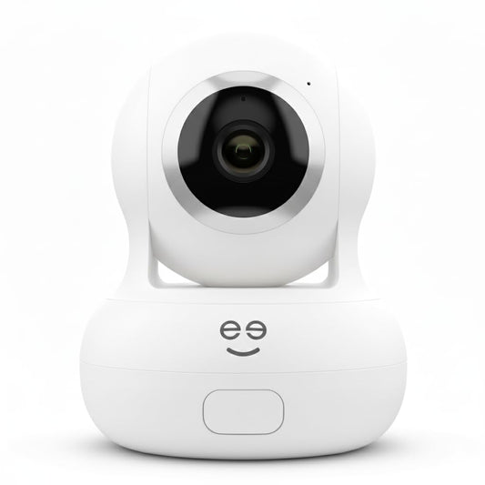 Geeni Sentinel Smart 2K Indoor Security Camera with Auto-Tracking - Dual-Band 2.4GHz & 5GHz WiFi, 2K HD Video, App & Voice Control, Motion Detection