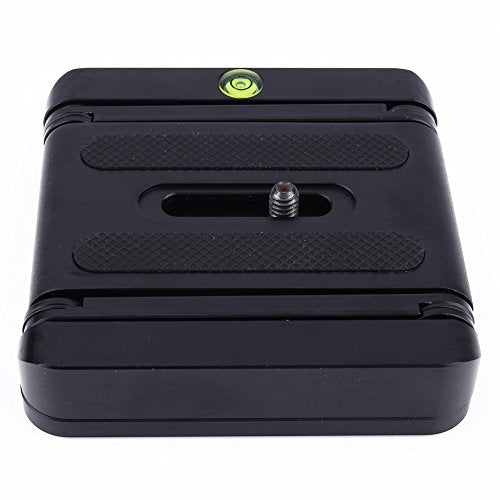 Black Z Flex Tilt Folding Quick Release Plate Stand Mount for Tripod Camera CO for Tripod,Monopod,Slider,DSLR Camera,Camcorder