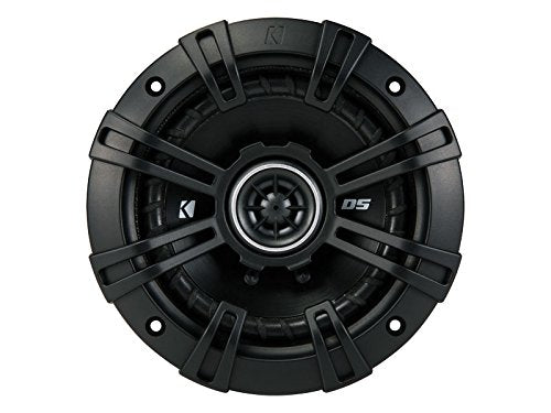 KICKER 43DSC504 D-Series 5.25 in 200W 2-Way Coaxial Speakers