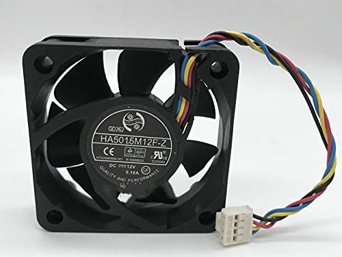 HA5015M12F-Z DC12V 0.16A 5CM 4-Wire Fan