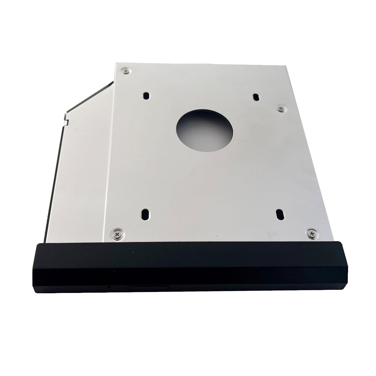 2nd HDD SSD Hard Drive Optical Frame Caddy Tray for Lenovo Thinkpad L560 L570 only with Bezel Front Panel Faceplate Metal Bracket Holder