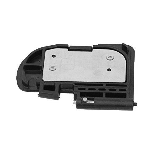 PhotoTrust 2 Pieces Battery Door Cover Lid Cap Replacement Repair Part Compatible with Canon 5D Mark 2, 5D Mark II DSLR Digital Camera