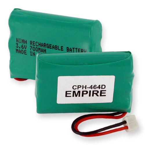 Empire Clarity C410 Cordless Phone Battery 1X3AAA/D - 3.6 Volt, Ni-MH 700mAh - Replacement Battery