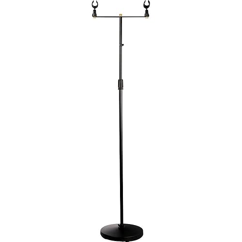 PylePro PMKS18 Universal Dual-Holding Compact Base Microphone Stand with Height Adjustable