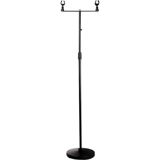 PylePro PMKS18 Universal Dual-Holding Compact Base Microphone Stand with Height Adjustable