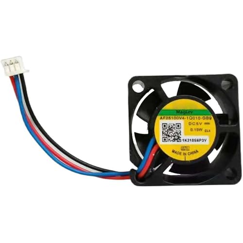 Zyvpee® 25mm AF25100V4-1Q010-GB9 5V 0.15W 3Wire Projector Fan 25x25x10mm