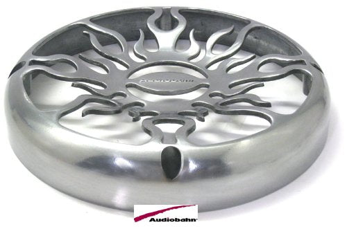 AFG10 - Audiobahn 10" Polished Cast Alluminum Subwoofer Grills