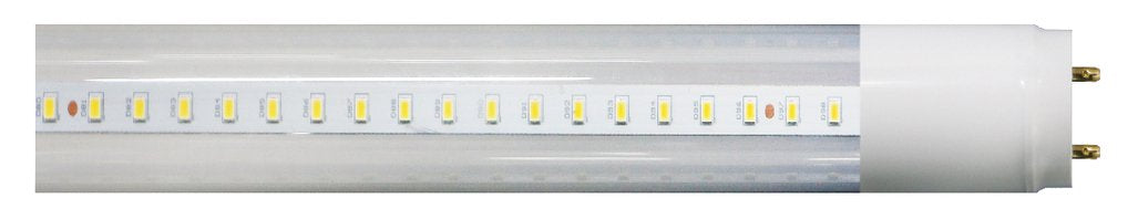 Goodlite G-83457 9W 24" T12 & T8 Fluorescent Replacement. Universal Direct OR Bypass T8 LED Light Bulb. One side power or two side power,Clear Cool