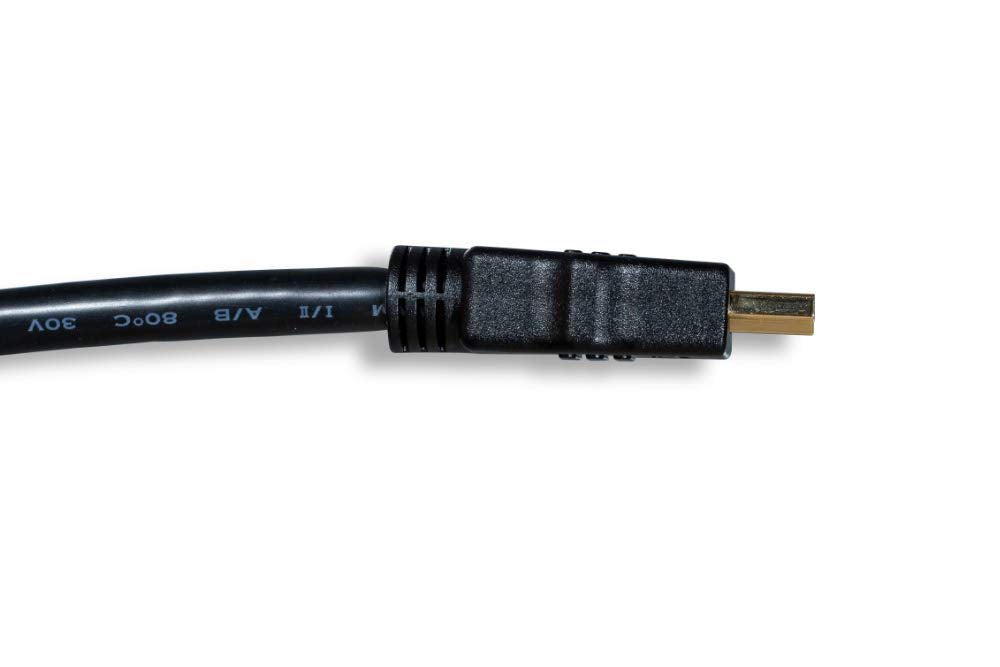 Cablelera High Speed HDMI with Ethernet, Male/Male