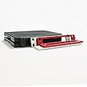 2.5inch Solid State Hard Disk SSD Aluminium Alloy Bracket ITX Computer case Built-in PC SSD HDD Bracket 2 Bays SATA PATA Computer Hard Disk Rack