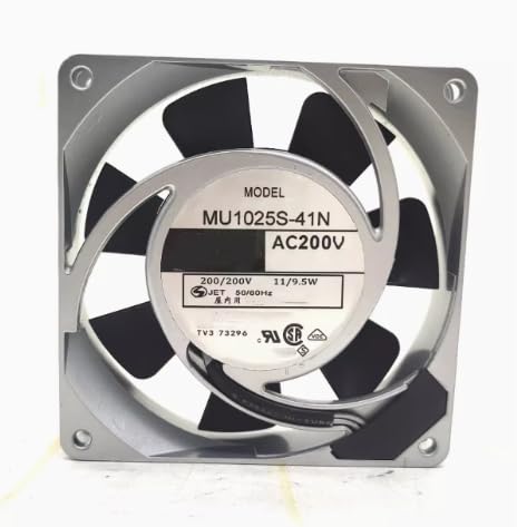 MU1025S-41N AC 200V 11/9.5W 100x100x25mm Cooling Fan