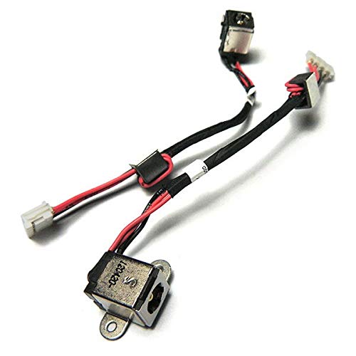 Charging Port DC in Power Jack Cable Replacement for Lenovo Ideapad Y400 Y400-9454 Y400N DC30100KU0J