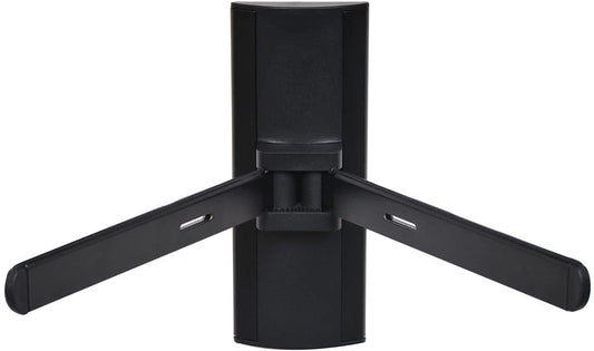 VideoSecu MDVD02 DVD DVR VCR Wall Mount Bracket DDS Receiver Cable Box Wall Holder with Adjustable Arm BV1