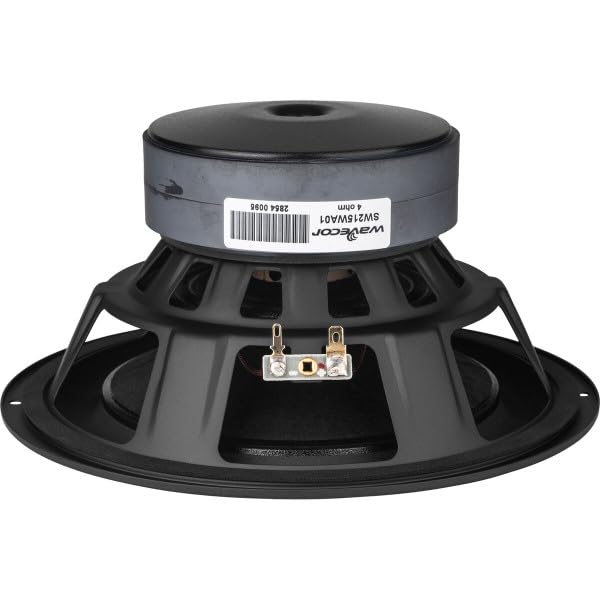 Wavecor SW215WA01 8-1/2" Balanced Drive Paper Cone Subwoofer 4 Ohm