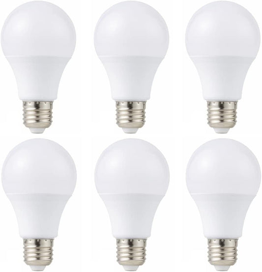 Megrezo 12V Low Voltage LED Light Bulbs - Warm White 7W E26 Standard Base 60W Equivalent - DC Bulb for RV, Solar Panel Project, Boat, Garden