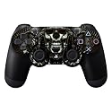 MightySkins Skin for Sony PS4 Controller - Wicked | Protective, Durable, and Unique Vinyl Decal wrap Cover | Easy to Apply, Remove, and Change Styles