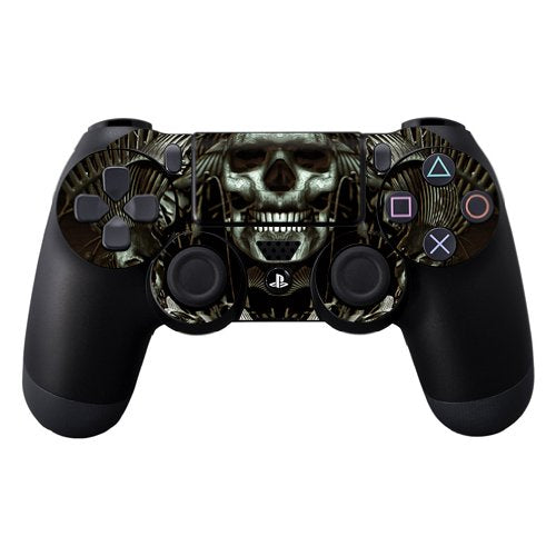 MightySkins Skin for Sony PS4 Controller - Wicked | Protective, Durable, and Unique Vinyl Decal wrap Cover | Easy to Apply, Remove, and Change Styles