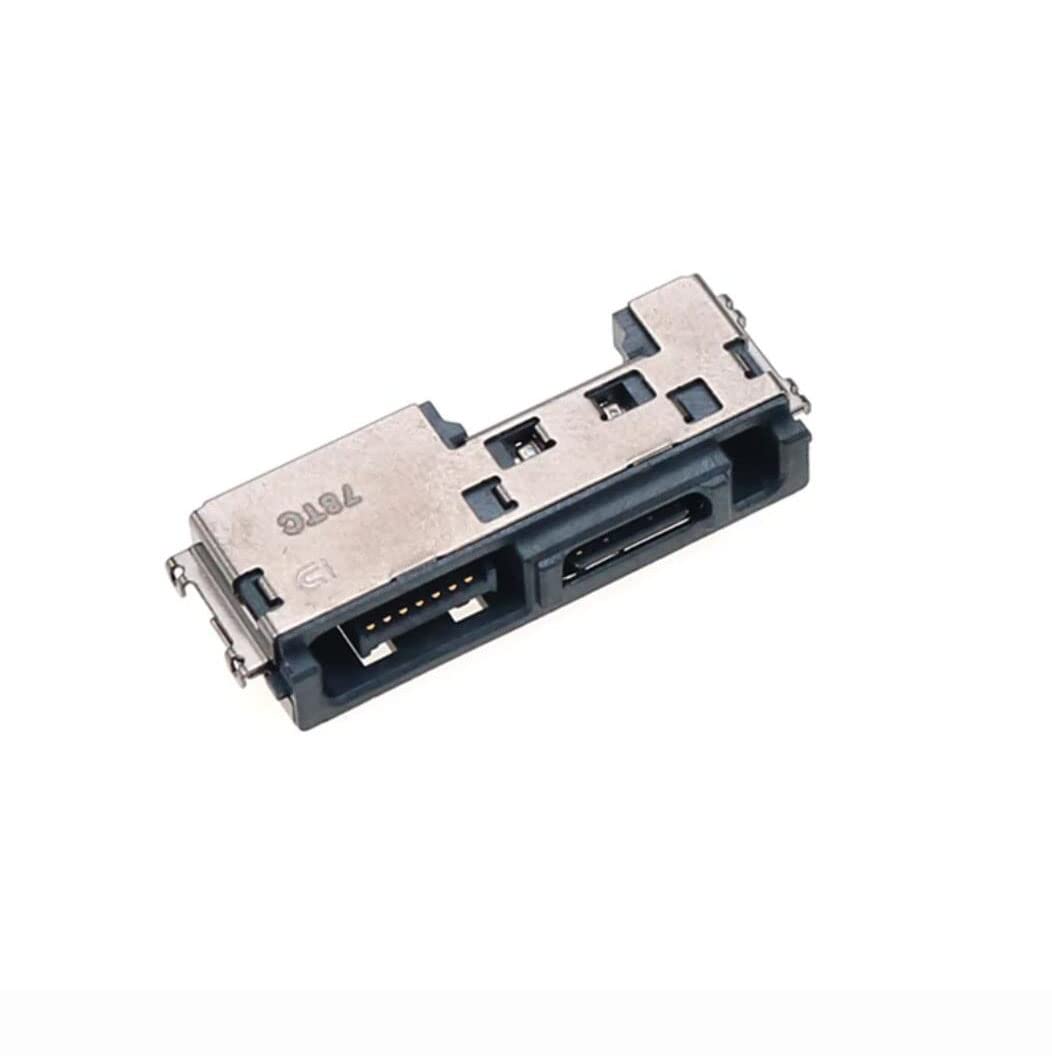 Fleshy Leaf DC Power Jack Type C Charging Socket Port Replacement for Lenovo ThinkPad X1 Carbon 6th Gen T480 T480S T580