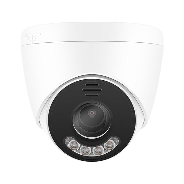 GW Security 12MP 3X Motorized Zoom Security System with PoE IP Two-Way Audio Full-Time Color Night Vision Waterproof Turret Security Camera