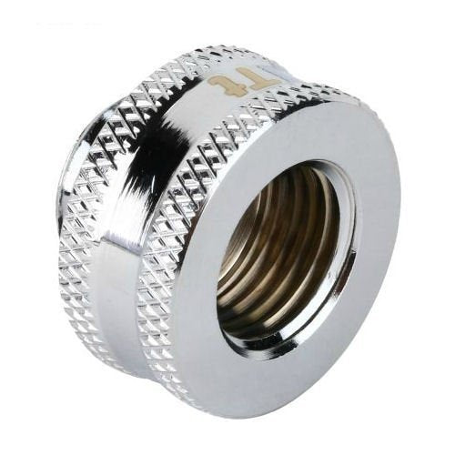 Thermaltake CL-W045-CU00SL-A Pacific G1/4 Female to Male 10mm Extender - Chrome