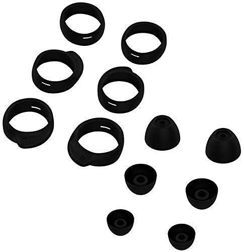 JNSA Replacement Wingtip and Ear Tip Set Compatible with Galaxy Buds/Galaxy Buds Plus (DO NOT Compatible with Galaxy Buds Pro), Wingtips 3 Size 3