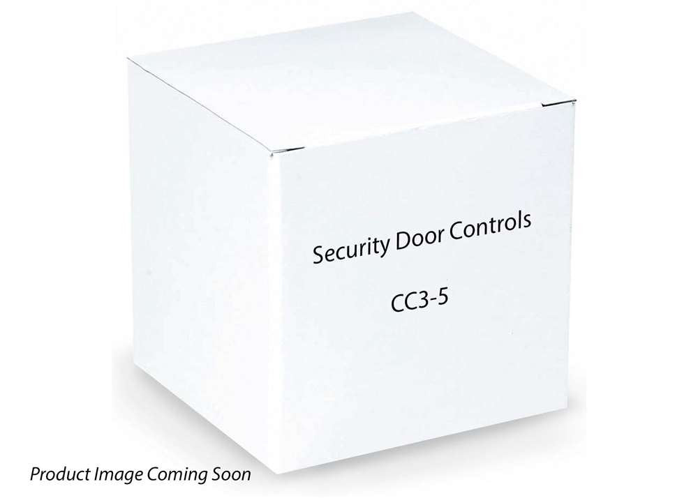 SECURITY DOOR CONTROLS SDC CC3-5 5ft. Cable and connectors