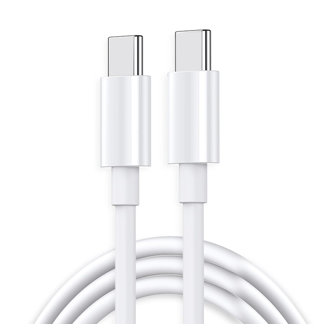 Pocxwa USB C to USB C Charger Cable, 60W USBC Fast Charging Cord 5Ft Compatible with Google Pixel 10 9 8 7 6 5 4 3 2 Series Smartphones, Pixel Tablet