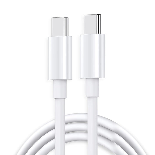 Pocxwa USB C to USB C Charger Cable, 60W USBC Fast Charging Cord 5Ft Compatible with Google Pixel 10 9 8 7 6 5 4 3 2 Series Smartphones, Pixel Tablet