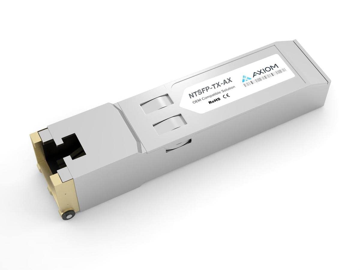 Axiom NTSFP-TX-AX 1000Base-T SFP Transceiver for Red Lion