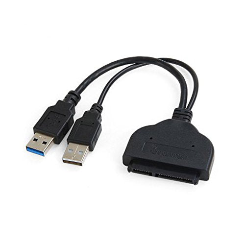 chenyang CFast Card Reader,CFast SSD to 22Pin SATA Adapter with SATA to USB 3.0 Data Power Cable