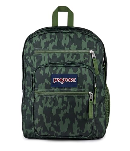 JanSport Laptop Backpack - Computer Bag with 2 Compartments, Ergonomic Shoulder Straps, 15” Laptop Sleeve, Haul Handle - Camo Illusion